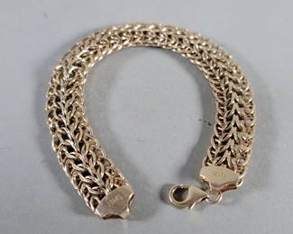 012 505 14k gold Turkish bracelet