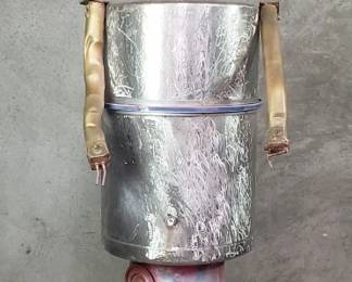 467 Vintage metal sculpture