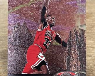431h 1997 Skybox Metal Universe Scotty Pippen