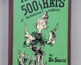 423 The 500 Hats of Bartholomew Cubbins by Dr. Seuss