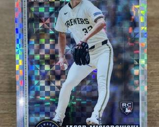 427h 2026 Topps Chrome Jacob Misiorowski rookie