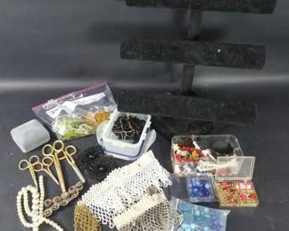 380 Jewelry making parts and supplies