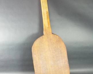 121 Vintage wood bread paddle