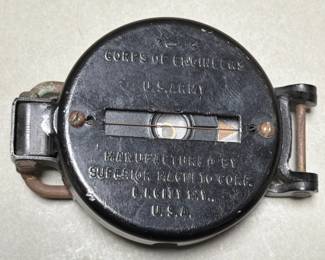 135 Superior Magneto Corp. WWII U.S. Army Corps of