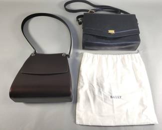 543 Pair of Bally womens handbag