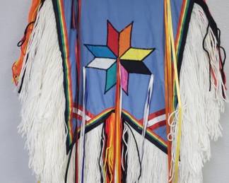 033 457 2pc handmade Indigenous Powwow regalia