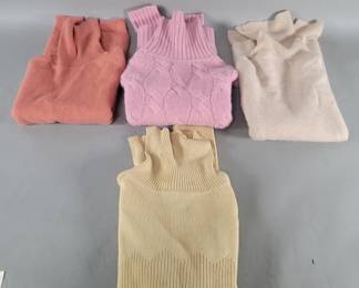 503 Group of cashmere sweaters