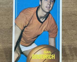 402h 1970 Topps Gail Goodrich basketball card