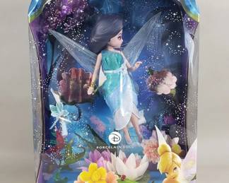 386 2008 Disney Fairies Silvermist porcelain doll