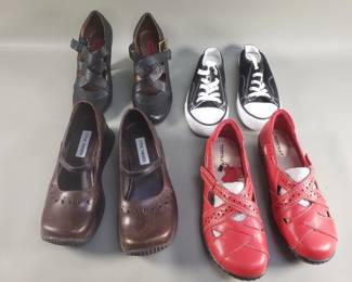 600 Group of womens shoes