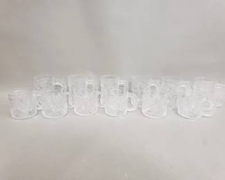 321 Box of McDonalds Batman Forever glasses