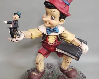 90 Disneys Pinocchio composite figure
