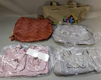 333 Group of womens bags, some new with tags