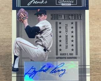 381h 2005 Donruss Gaylord Perry Signature series