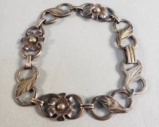 174 139 Vintage signed Van Dell 120 12k gold filled on