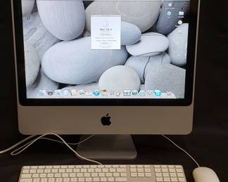 215 2007 iMac 20inch widescreen computer