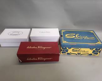104 477 Group of womens shoes, Salvatore Ferragamo,