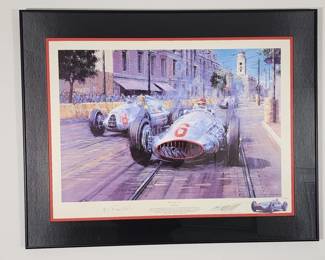 349h Vintage Nicholas Watts The End of an Era print