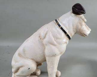 169 115 Vintage Nipper cast iron coin bank