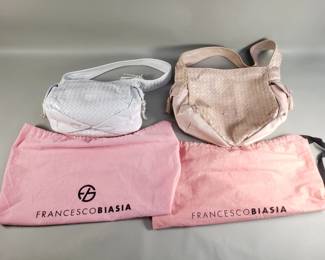 551 Pair of Francesco Biasia womens handbags
