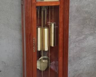 004 376 Herschede Hall clock Co. grandfather clock with
