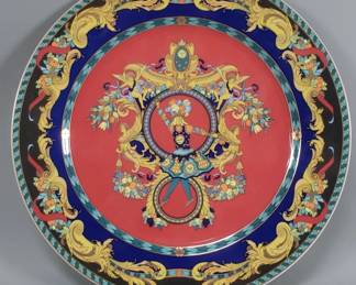 210 Rosen Thal Versace Le Roi Soleil porcelain