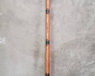 189 Vintage wood rainstick
