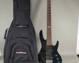 049 613 LTD 5 string bass guitar designed by ESP