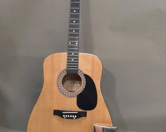 156 69 Signed Burswood Esteban 6string dreadnaught
