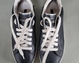 086 100 Dolce Gabbana leather sneakers