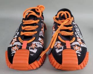 088 103 Dolce Gabbana NS1 Tiger Black, Orange fabric
