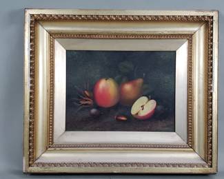339 Carl Werner signed still life on board