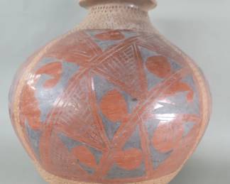 428 Yoland Soto polychrome pottery olla