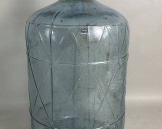 157 Vintage 5 gallon glass water jug