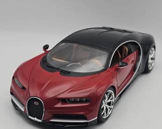 600h Bburago Bugatti Chiron 118 scale diecast model