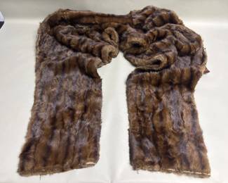 367 Vintage Steve Beverly Hills fur shawl