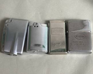 233 4 vintage lighters