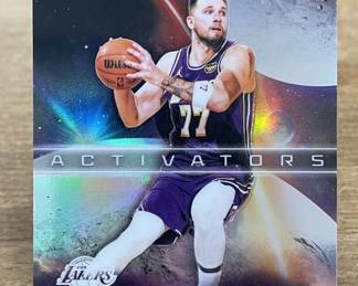 429h 2026 Topps Chrome Luka Doncic basketball card