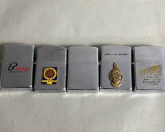 184 236 5 vintage lighters