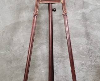 042 194 French Empirestyle gilt and mahogany easel with