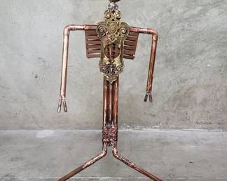 465 Bernard Hanes metal sculpture