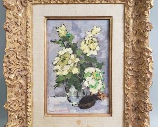 003 403 Suzanne Eisendieck signed Impressioniststyle