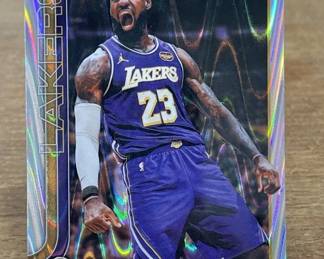436h 2026 Topps Chrome LeBron James basketball card