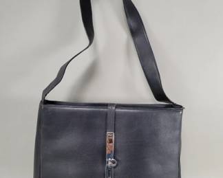 105 547 Salvatore Ferragamo leather shoulder bag
