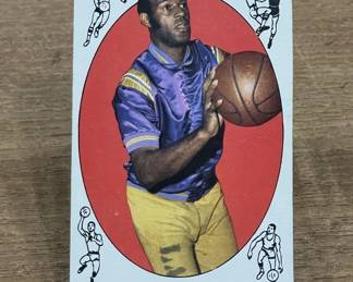 399h 1969 Topps Elgin Baylor basketball card