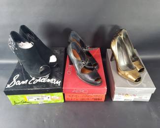 598 Group of womens shoes by Sam Edelman, jessica