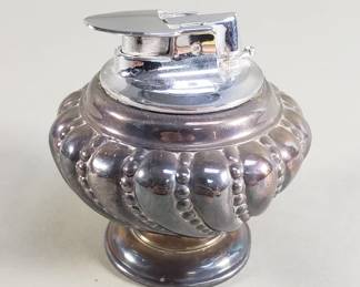 567 Silver plate Ronson lighter