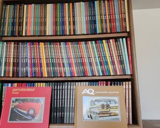 046 341h 180 vintage Automobile Quarterly hardcover