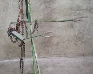460 Vintage metal sculpture
