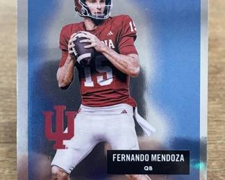 428h 2025 Bowman Chrome Fernando Mendoza rookie